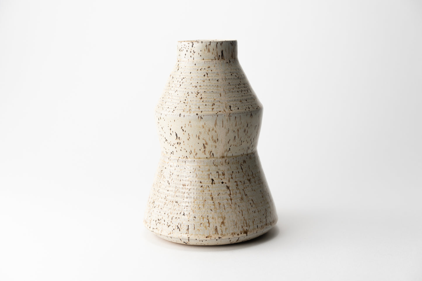 Tall Accordion Vase