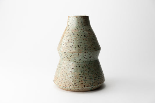 Tall Accordion Vase