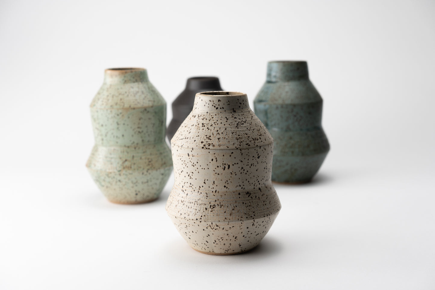 Short Accordion Vase
