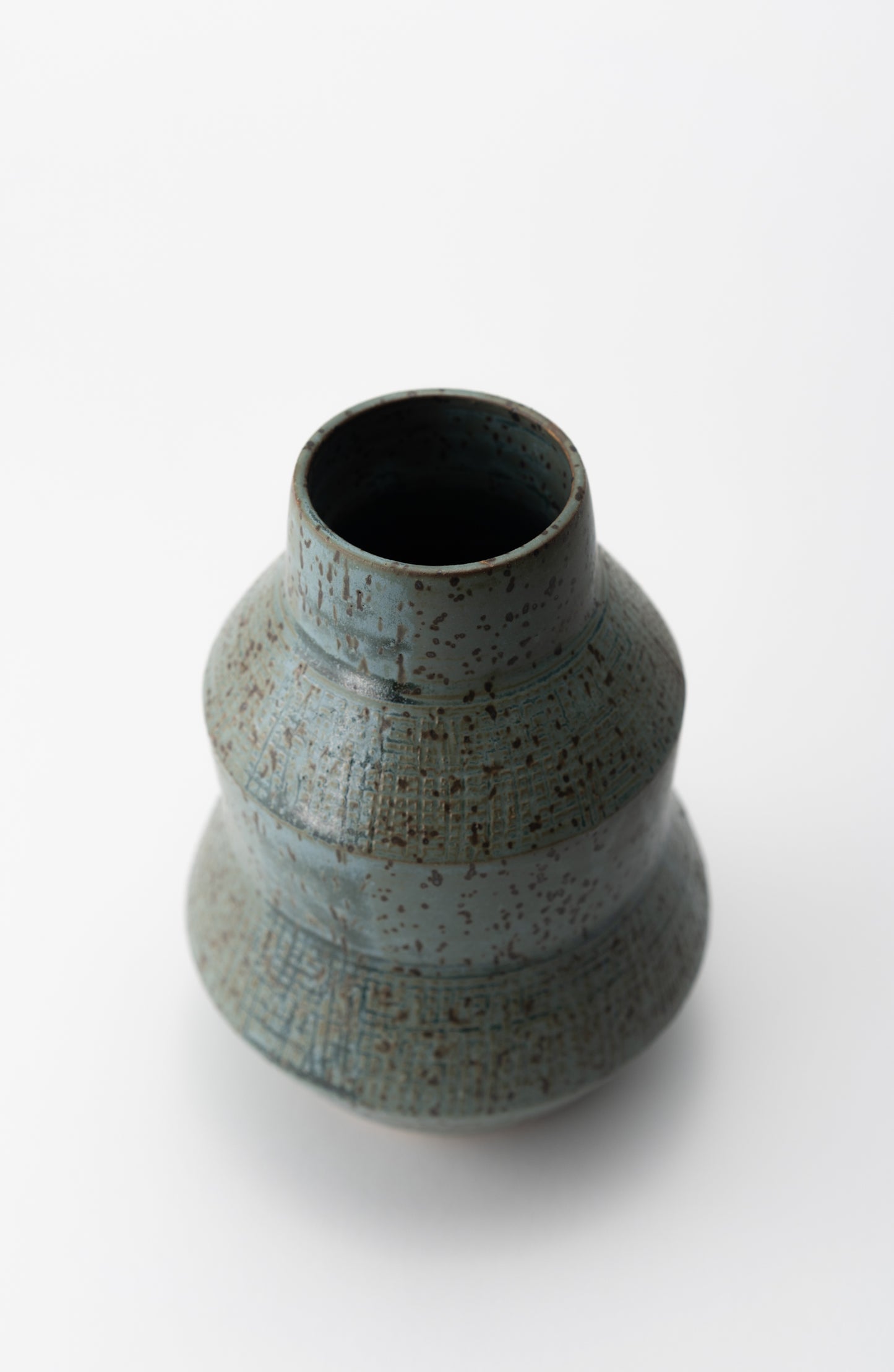 Short Accordion Vase