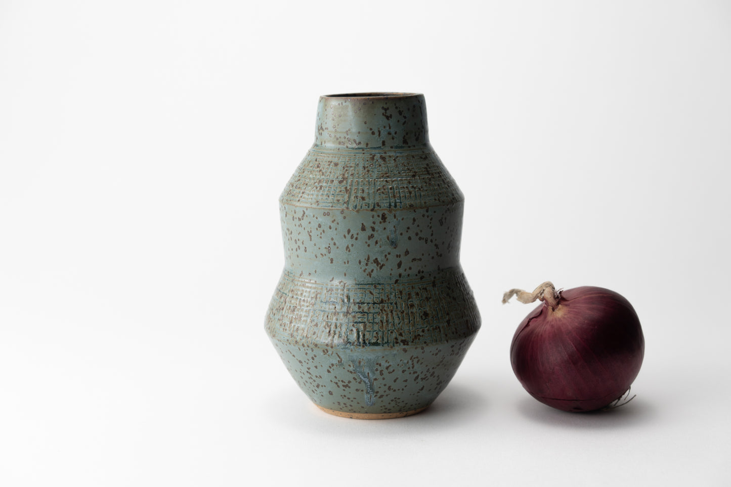 Short Accordion Vase