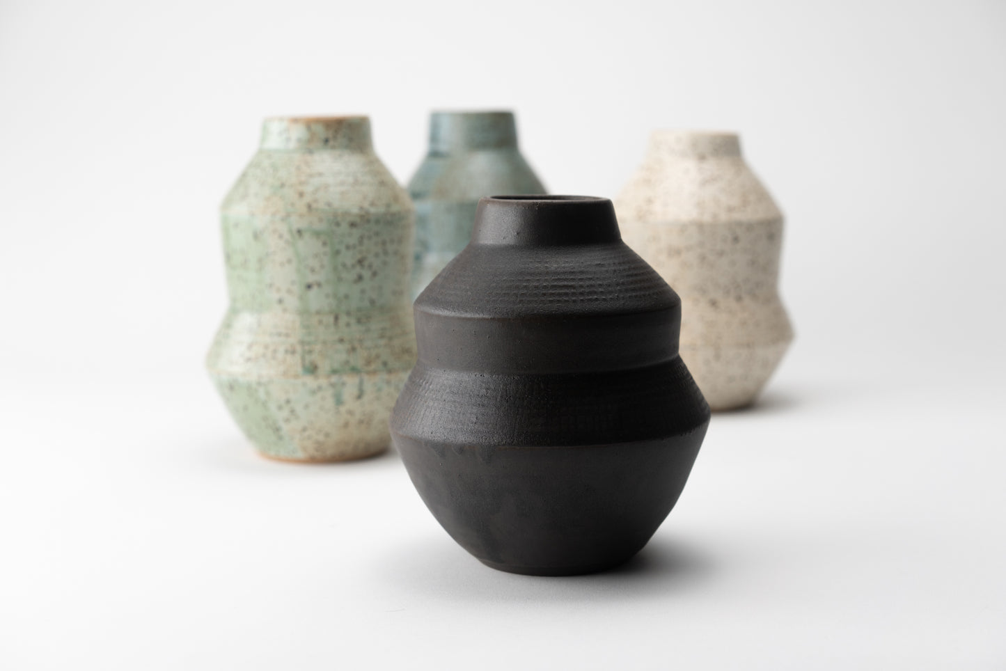 Short Accordion Vase