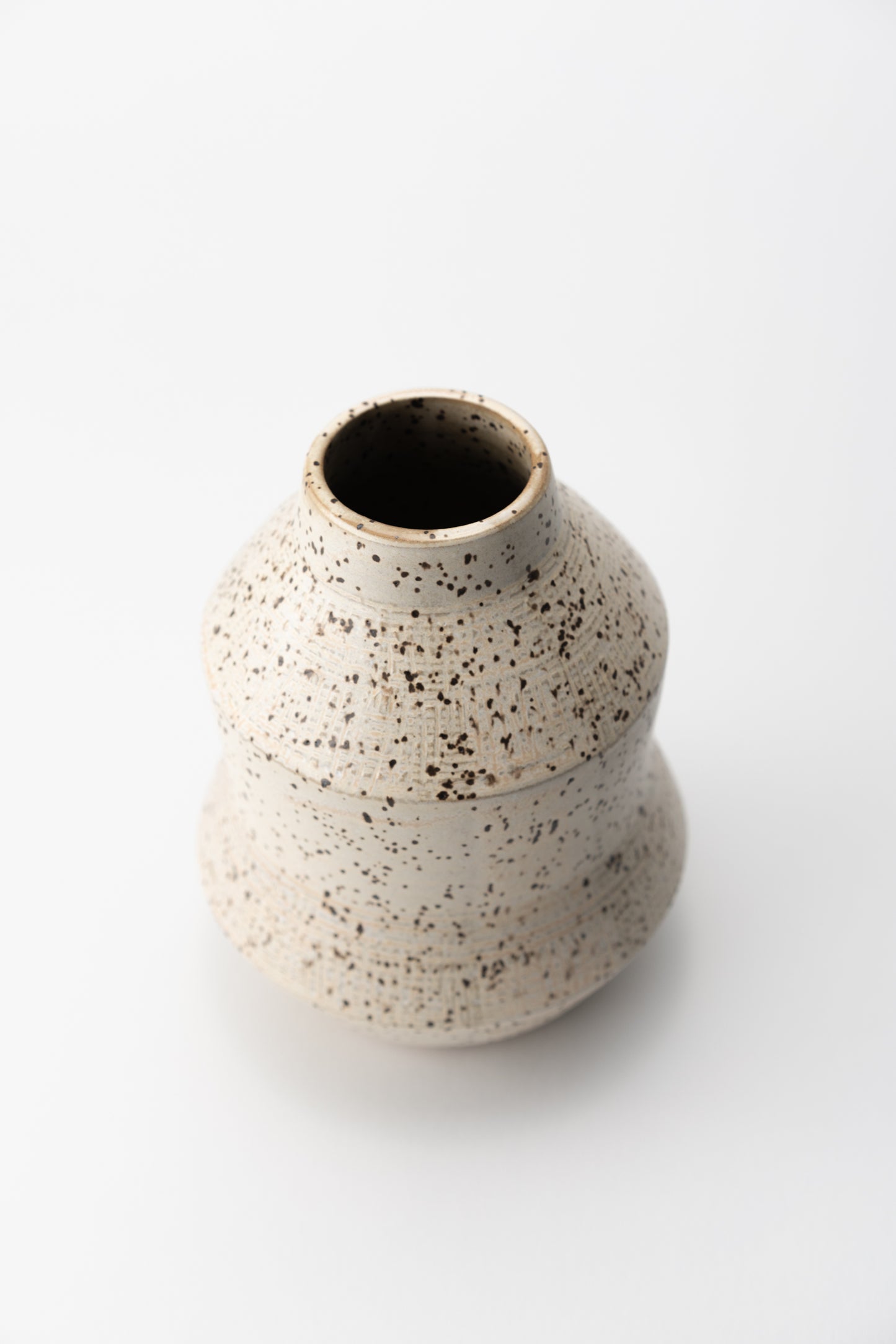 Short Accordion Vase