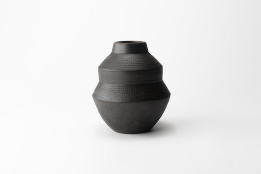 Short Accordion Vase