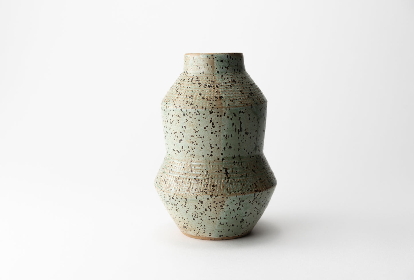 Short Accordion Vase