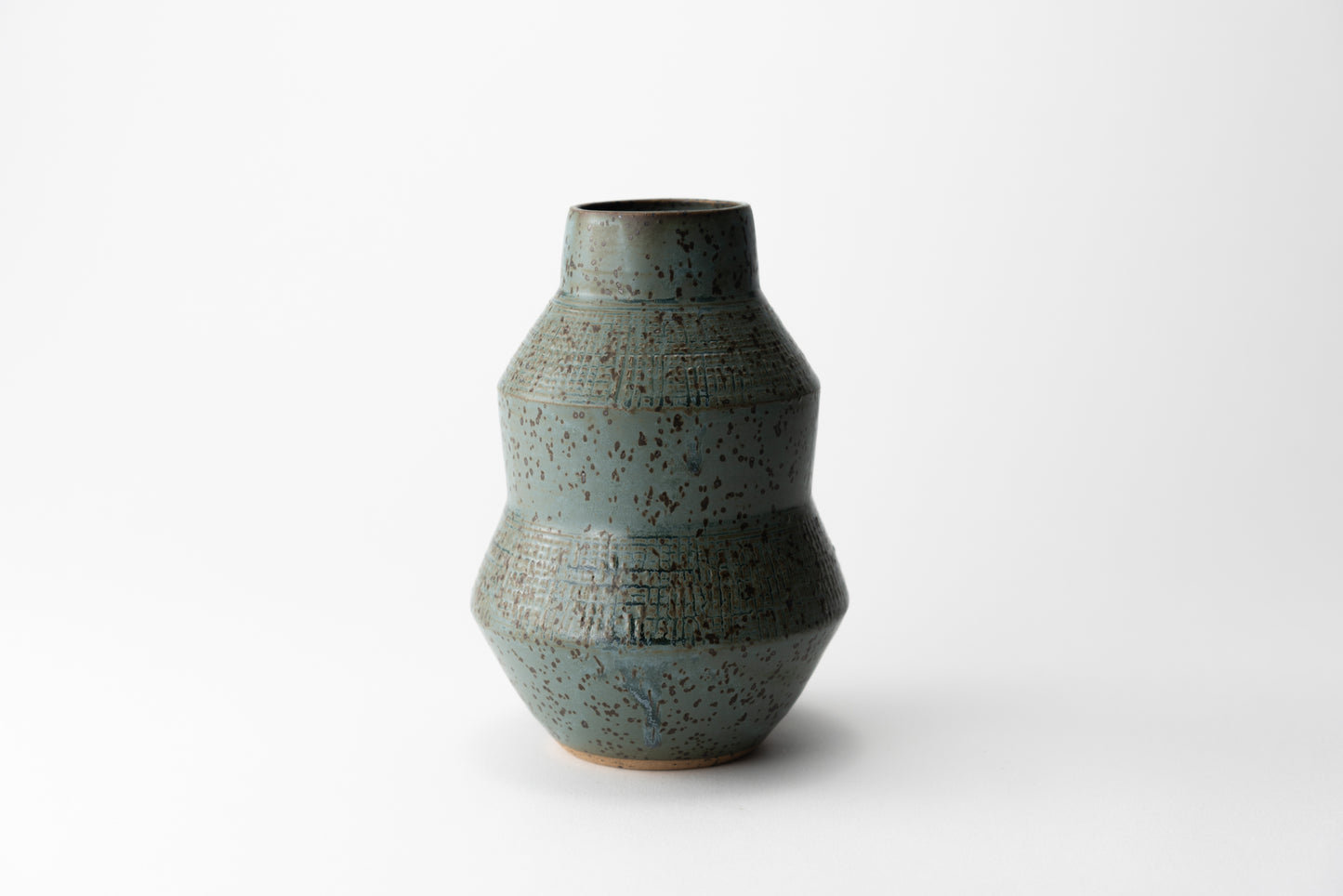 Short Accordion Vase
