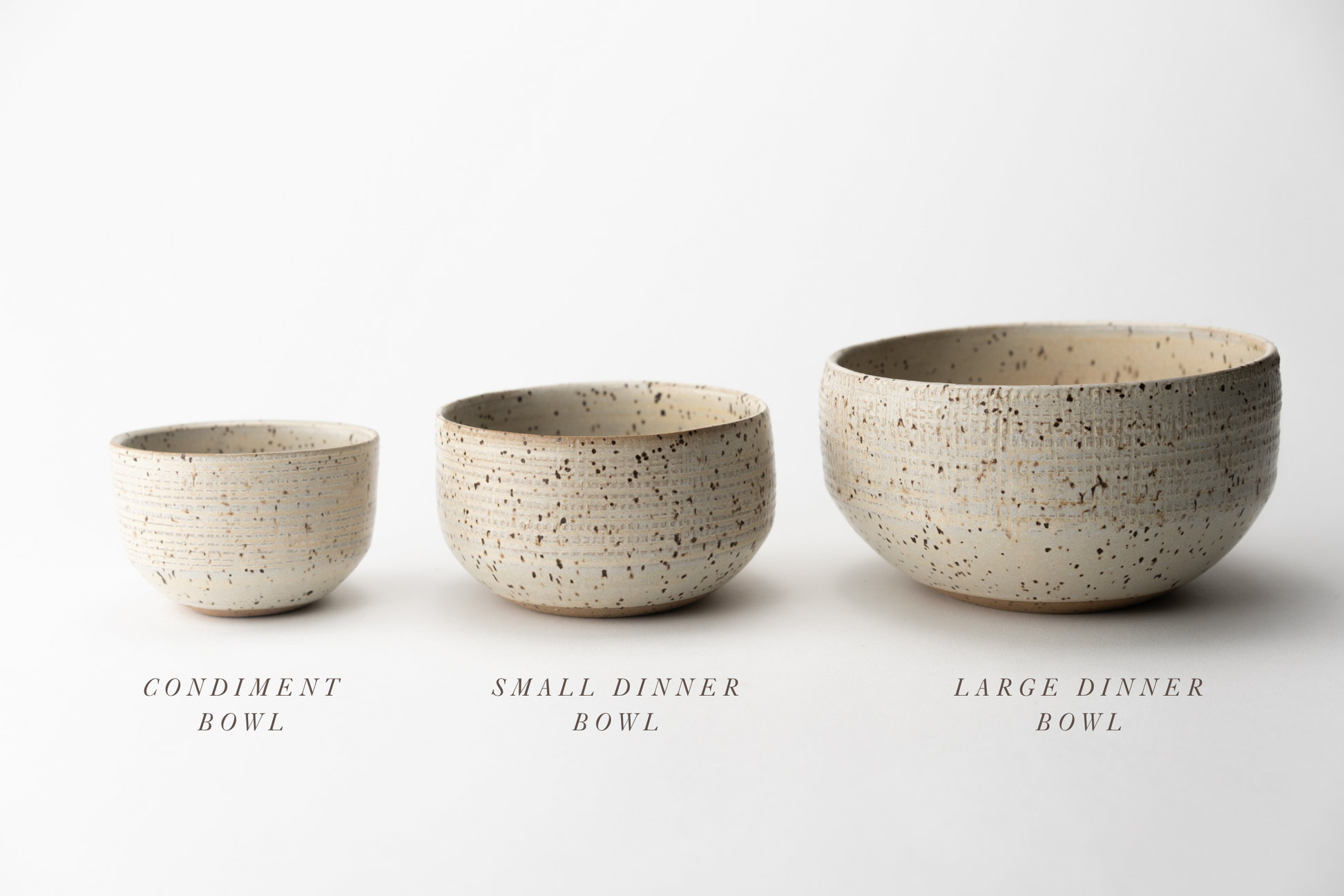 Hand-thrown ceramic bowls by MK Clayworks in Brevard, NC – simple, functional, and beautifully crafted pottery